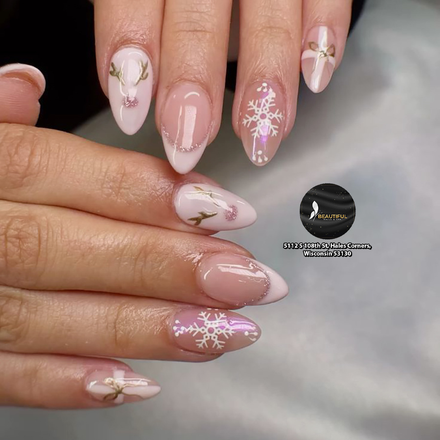 Beautiful Nails and Spa near me Hales Corners WI 53130